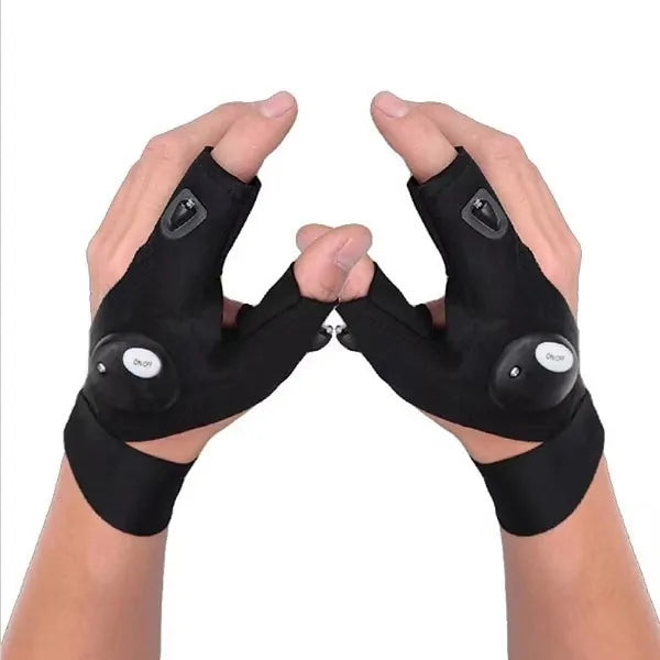 Luminios Touch Flashlight Gloves